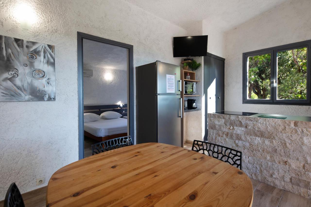 Residence U Latonu - Palombaggia Порто-Векио Екстериор снимка