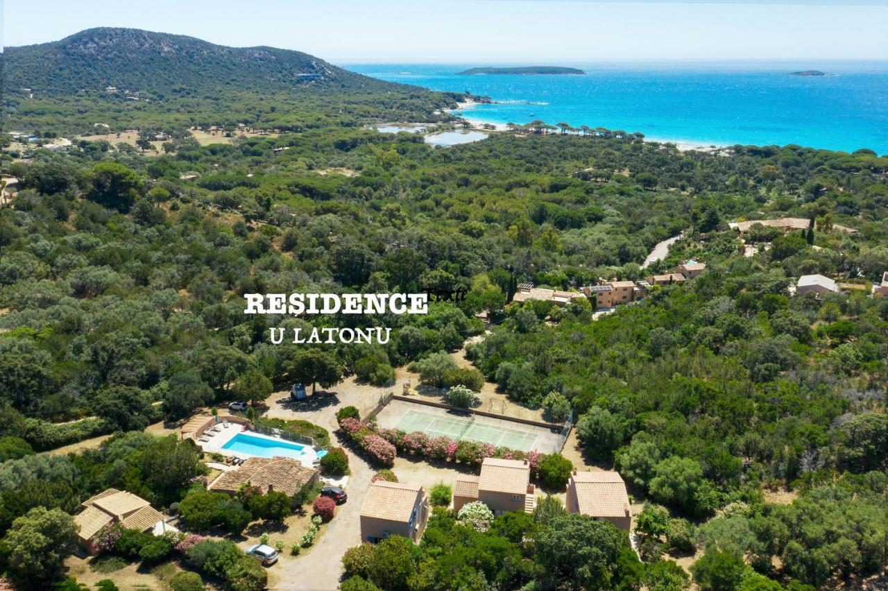 Residence U Latonu - Palombaggia Порто-Векио Екстериор снимка