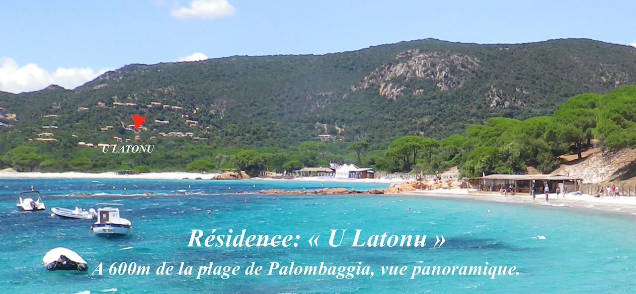 Residence U Latonu - Palombaggia Порто-Векио Екстериор снимка